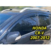 Дефлектори вікон Honda CR-V 2007-2012 накладні (DEFL) Q2